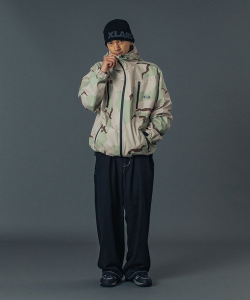 STANDARD LOGO BEANIE（ニットキャップ/ビーニー）｜XLARGE