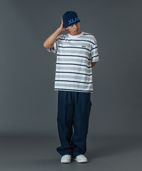 STANDARD LOGO BEANIE（ニットキャップ/ビーニー）｜XLARGE