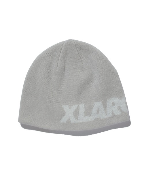 XLARGE（エクストララージ）の「STANDARD LOGO BEANIE（ニットキャップ/ビーニー・メンズ・ブラック/グレー/ピンク/ネイビー・ONE SIZE）」の21枚目の写真