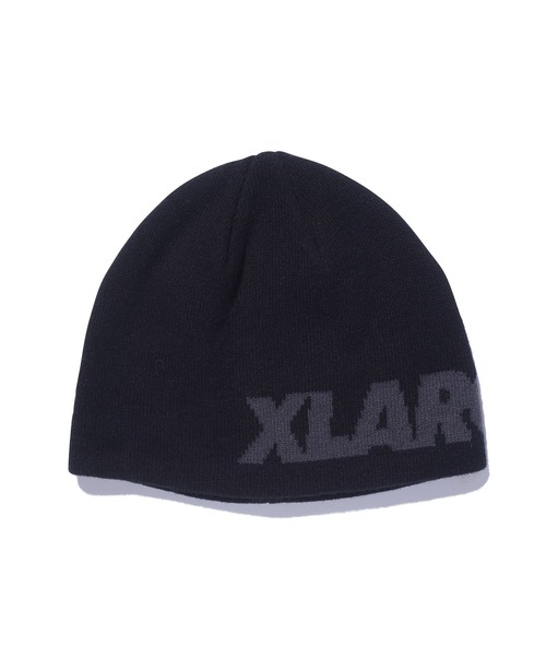 STANDARD LOGO BEANIE（ニットキャップ/ビーニー）｜XLARGE