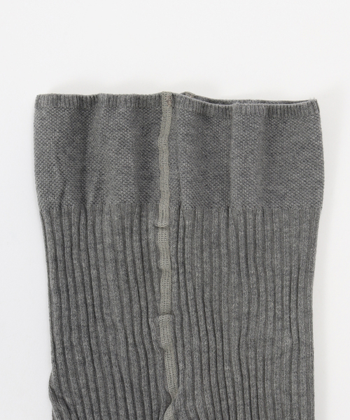 FRAMeWORK（フレームワーク）の「FALKE Family Rib タイツ（タイツ/ストッキング・レディース・ライトグレー/チャコールグレー・FREE）」の3枚目の写真