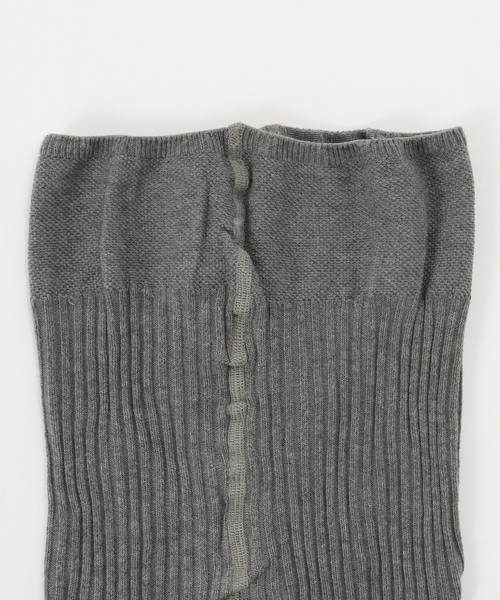 FRAMeWORK（フレームワーク）の「FALKE Family Rib タイツ（タイツ/ストッキング・レディース・ライトグレー/チャコールグレー・FREE）」の4枚目の写真