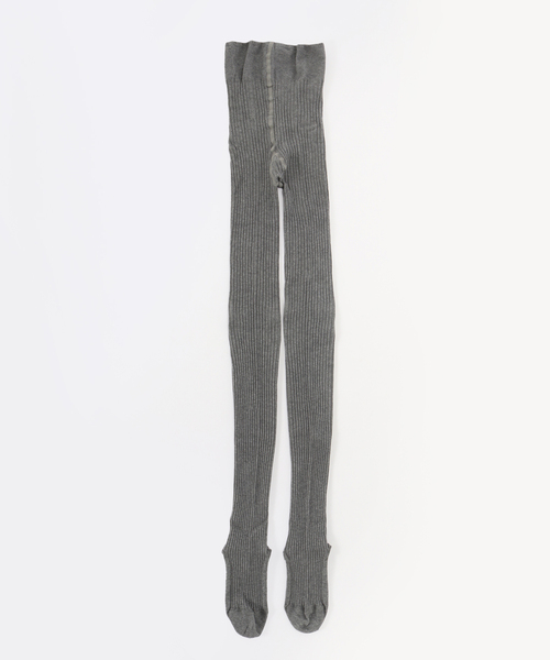 FRAMeWORK（フレームワーク）の「FALKE Family Rib タイツ（タイツ/ストッキング・レディース・ライトグレー/チャコールグレー・FREE）」の5枚目の写真