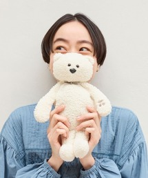 10mois（ディモワ）の「【10mois(ディモワ)】Kanoco × 10mois チェリードゥドゥ しろくまのchou chou / チェリーピロー（おもちゃ・キッズ）」