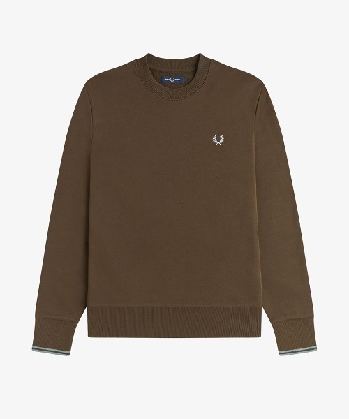 CREW NECK SWEATSHIRT M7535（スウェット）｜FRED PERRY（フレッド