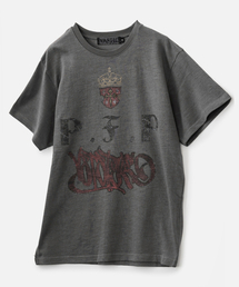 クラウンエンブレムTシャツ_チャコール