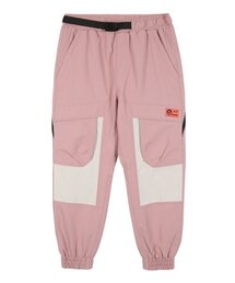 クワトレ スノーボードウェア ジョガーパンツ ピンク 男女共用