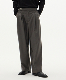 LEARVE（ルアブ）の「Untitled Guruka Pants Melange Charcoal (Summer)（スラックス）」