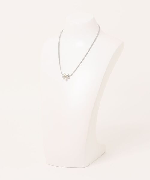 MASHIRO】フラワーモチーフチェーンチョーカーネックレス(MA/EK479
