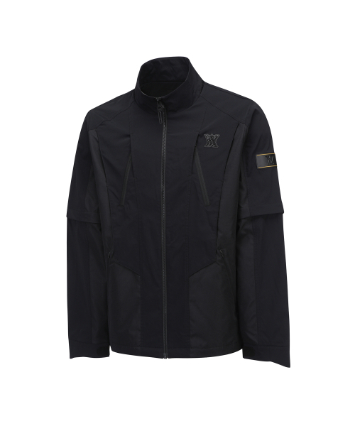 ANEW GOLF(アニューゴルフ)の「M PERFORMANCE DETACHABLE JK_BK(ナイロンジャケット・メンズ・その他・XXX-LARGE/X-LARGE/LARGE/MEDIUM)」の3枚目の写真
