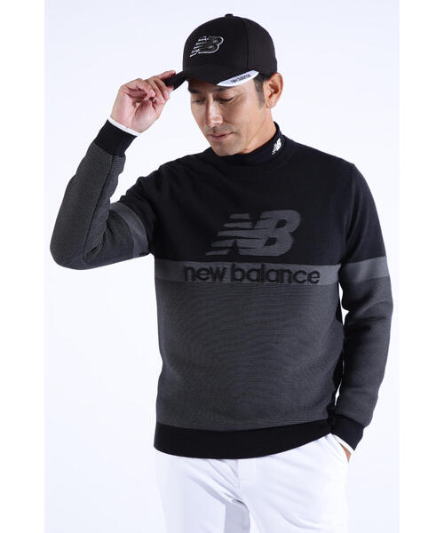 セール】遠赤外線蓄熱保温 クルーネック ニット プルオーバー (MENS