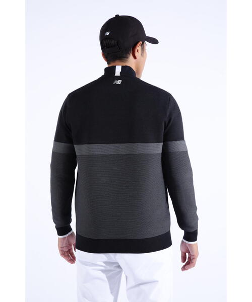 セール】遠赤外線蓄熱保温 クルーネック ニット プルオーバー (MENS