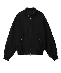 FDR（エフディーアール）の「Dobby Twill 3D Sleeve Harrington Jacket_Black（その他アウター）」