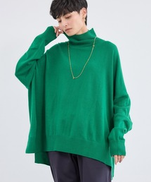 BARNYARDSTORM | BARNYARDSTORM / ハイネックワイドポンチョニット【WEB限定カラー】(ニット/セーター)