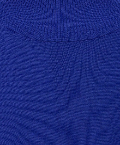 BARNYARDSTORM（バンヤードストーム）の「BARNYARDSTORM / ハイネックワイドポンチョニット【WEB限定カラー】（ニット/セーター・レディース・ブラック/グリーン/ブラウン/オレンジ/ブルー/グレー・FREE）」の11枚目の写真