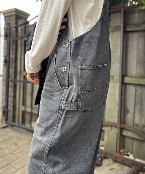 11OZデニム ワークオーバーオール（サロペット/オーバーオール