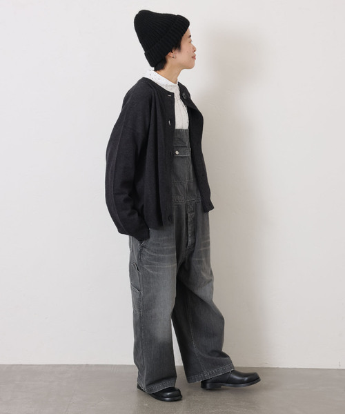 11OZデニム ワークオーバーオール（サロペット/オーバーオール