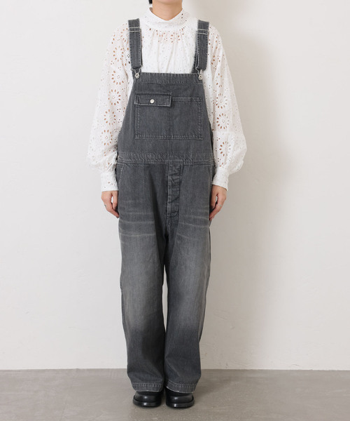 11OZデニム ワークオーバーオール（サロペット/オーバーオール