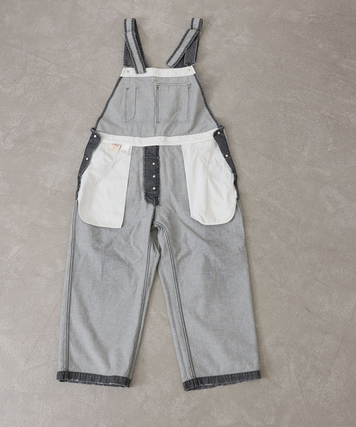 11OZデニム ワークオーバーオール（サロペット/オーバーオール