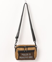 POLeR | 【POLER / ポーラー】 X-CLOTH MINI SHOULDER /  X-CLOTH ミニショルダーバッグ / ユニセックス(バックパック/リュック)