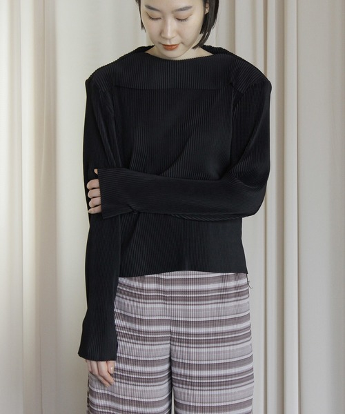 【限定値下げ】Jens イェンス UNDER PULLOVER UNDER PULLOVER（Tシャツ/カットソー）｜Jens（イェンス）の