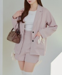 【2026SS】リボンSET、スタイルアップショートパンツ