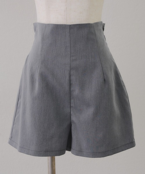 continuer de NICE CLAUP（コンティニューデナイスクラップ）の「【2026SS】リボンSET、スタイルアップショートパンツ（その他パンツ・レディース・トップグレー/チェック/ピンク・FREE）」の4枚目の写真