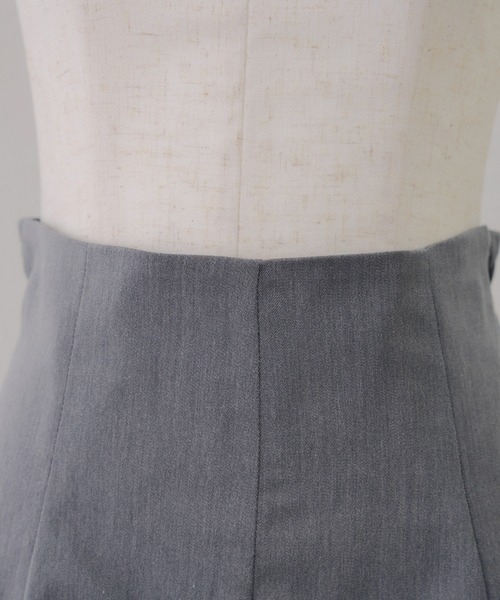 continuer de NICE CLAUP（コンティニューデナイスクラップ）の「【2026SS】リボンSET、スタイルアップショートパンツ（その他パンツ・レディース・トップグレー/チェック/ピンク・FREE）」の6枚目の写真