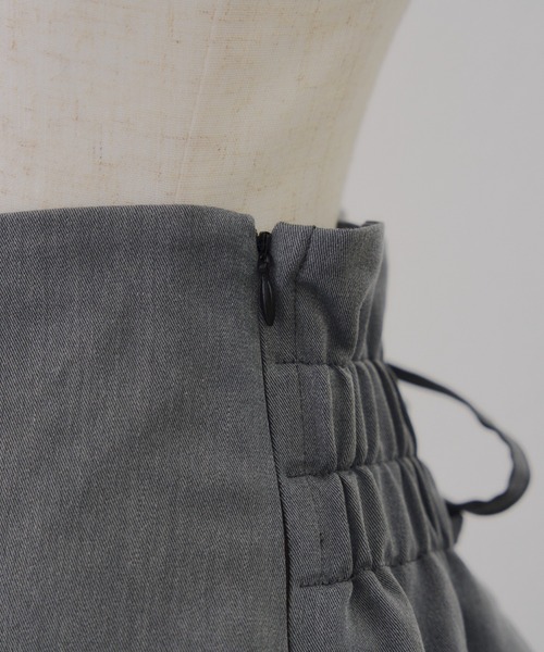 continuer de NICE CLAUP（コンティニューデナイスクラップ）の「【2026SS】リボンSET、スタイルアップショートパンツ（その他パンツ・レディース・トップグレー/チェック/ピンク・FREE）」の7枚目の写真