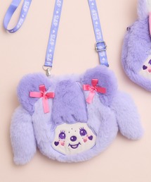 Paradise Picnic | 【しなこ×モンチッチ】ぬいポシェット(ショルダーバッグ)