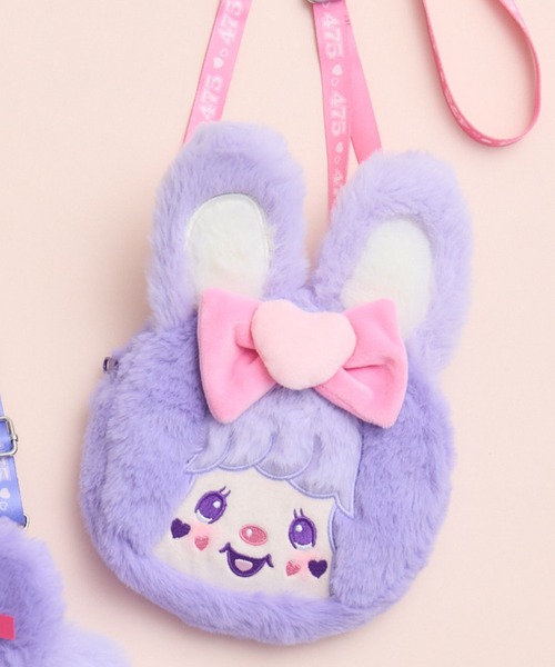 Paradise Picnic（パラダイスピクニック）の「【しなこ×モンチッチ】ぬいポシェット（ショルダーバッグ・レディース・その他1/その他2・FREE）」の2枚目の写真