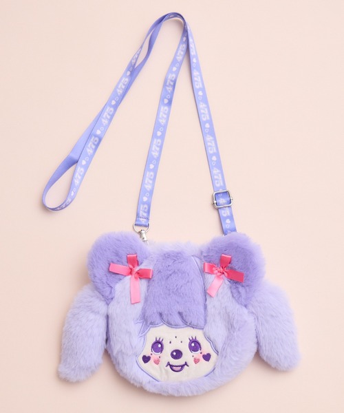 Paradise Picnic（パラダイスピクニック）の「【しなこ×モンチッチ】ぬいポシェット（ショルダーバッグ・レディース・その他1/その他2・FREE）」の6枚目の写真