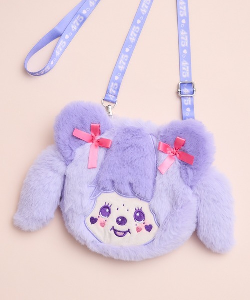 Paradise Picnic（パラダイスピクニック）の「【しなこ×モンチッチ】ぬいポシェット（ショルダーバッグ・レディース・その他1/その他2・FREE）」の7枚目の写真