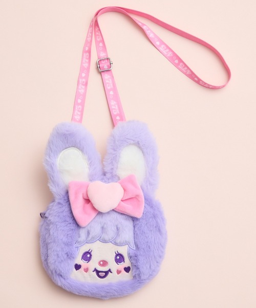 Paradise Picnic（パラダイスピクニック）の「【しなこ×モンチッチ】ぬいポシェット（ショルダーバッグ・レディース・その他1/その他2・FREE）」の3枚目の写真