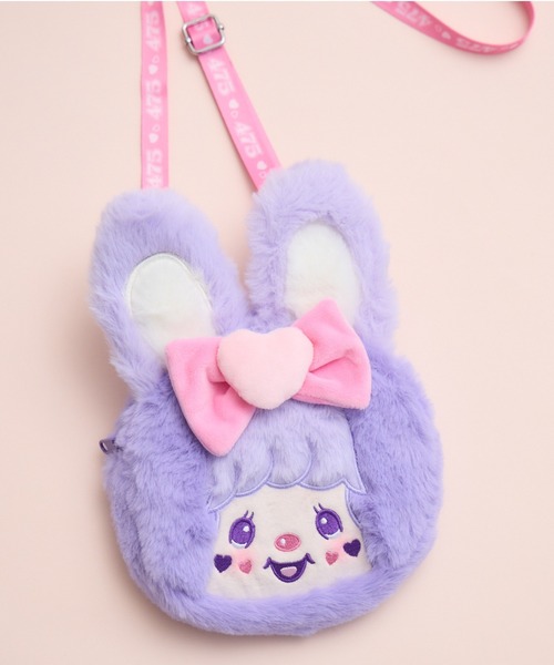 Paradise Picnic（パラダイスピクニック）の「【しなこ×モンチッチ】ぬいポシェット（ショルダーバッグ・レディース・その他1/その他2・FREE）」の4枚目の写真