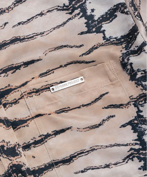 PRANK PROJECT(プランクプロジェクト)の「タイガープリントシャツ / Tiger Print Shirt(シャツ/ブラウス・レディース・マルチ・FREE)」の12枚目の写真