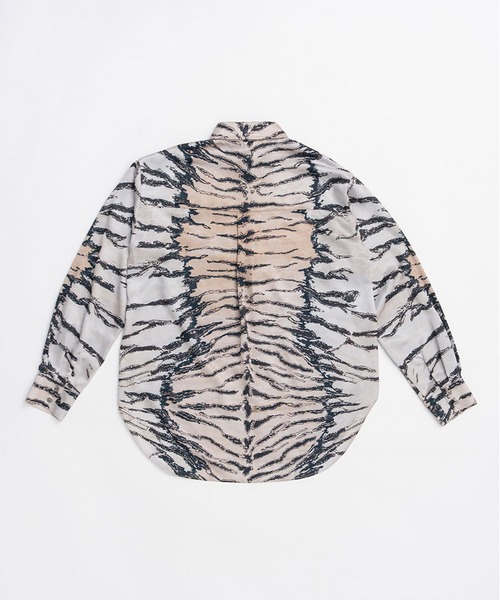 PRANK PROJECT(プランクプロジェクト)の「タイガープリントシャツ / Tiger Print Shirt(シャツ/ブラウス・レディース・マルチ・FREE)」の10枚目の写真