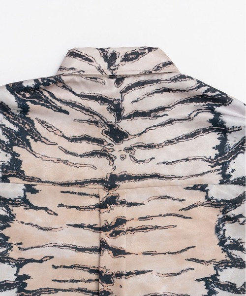 PRANK PROJECT(プランクプロジェクト)の「タイガープリントシャツ / Tiger Print Shirt(シャツ/ブラウス・レディース・マルチ・FREE)」の13枚目の写真