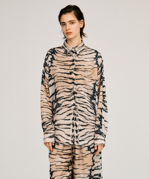 PRANK PROJECT(プランクプロジェクト)の「タイガープリントシャツ / Tiger Print Shirt(シャツ/ブラウス・レディース・マルチ・FREE)」の16枚目の写真