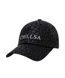 CHILLSA（チルサ）の「Leopard Field Ball Cap_Leopard Black（キャップ）」