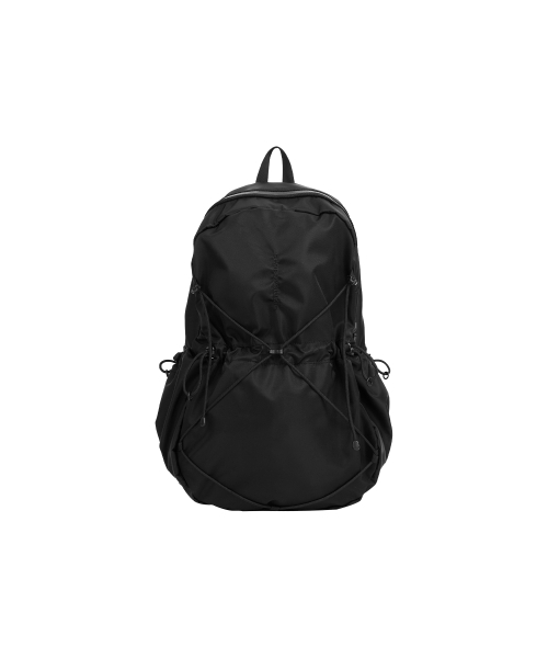 CHOROK STUDIO(チョロクスタジオ)の「Nagaja Peanut bag #6 (black)(バックパック/リュック・レディース・その他・FREE)」の2枚目の写真