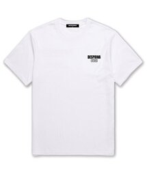 OUSE（オウズ）の「スモールロゴオーバーサイズ半袖Tシャツ(DS017)ホワイト（Tシャツ/カットソー）」