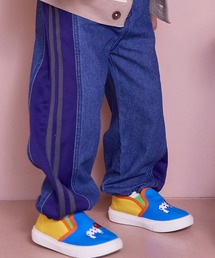 MARKEY'S | トラックパンツリメイクデニムパンツ(デニムパンツ)