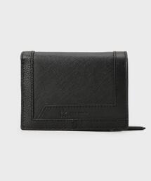 tk.TAKEO KIKUCHI（ティーケータケオキクチ）の「【本革】トリミングミニウォレット（財布）」