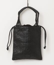 【Swaraj/スワラージ】レザー・メッシSQ BAG?(羊革)
