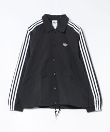 adidas(�A�f�B�_�X)��adidas �A�f�B�_�X M 3STRIPES COACH JACKET �A�E�^�[ KE3598 BLACK(���̑��A�E�^�[)