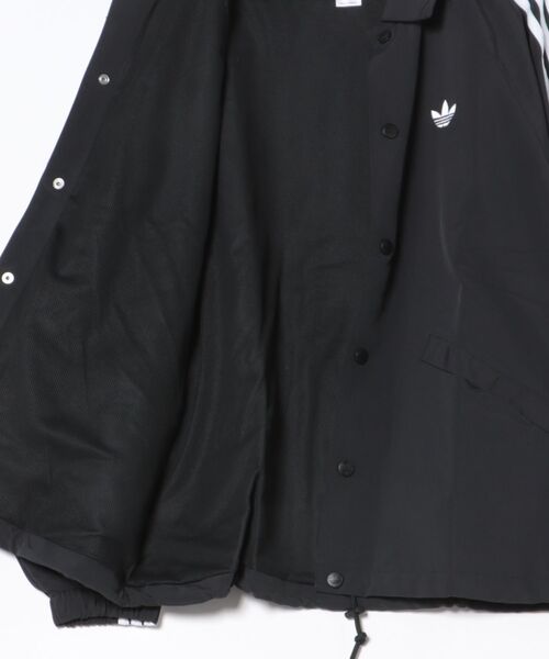 adidas アディダス M 3STRIPES COACH JACKET アウター KE3598 BLACK