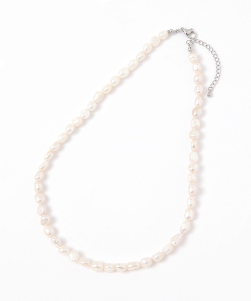 LEPSIM（レプシィム）の「淡水パールネックレス　624962（ネックレス・レディース・アイボリー・ONE SIZE）」の3枚目の写真