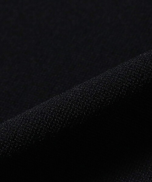 EFFE BEAMS（エッフェビームス）の「ROOM NO.8 BLACK / レースカラー ドルマンスリーブ ニット（ニット/セーター・レディース・ブラック・ONE SIZE）」の6枚目の写真