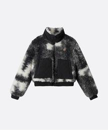 U:UME（ユーム）の「Cozy Tye Dye Stand Collar Down Coat（ダウンジャケット/コート）」